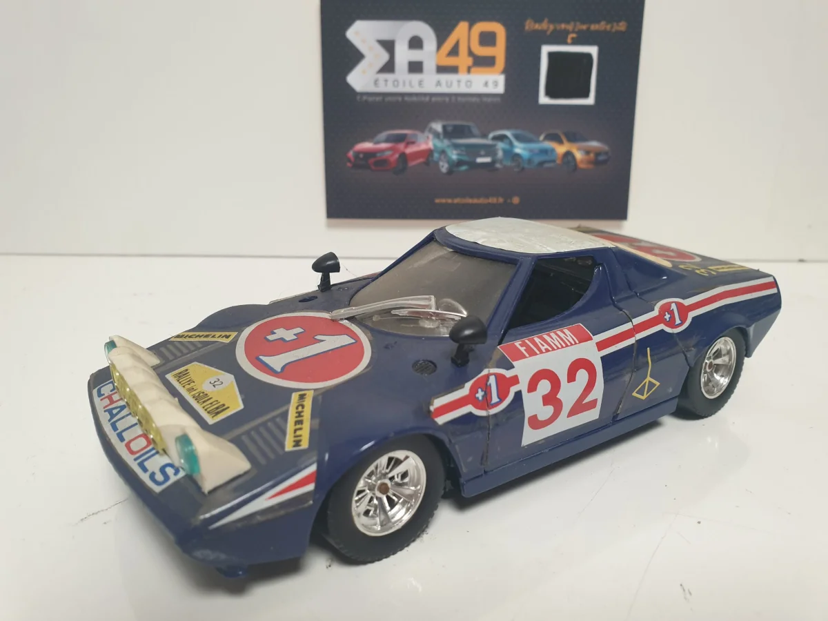 Lancia Stratos Vins Rouges Harmonieux Occasion