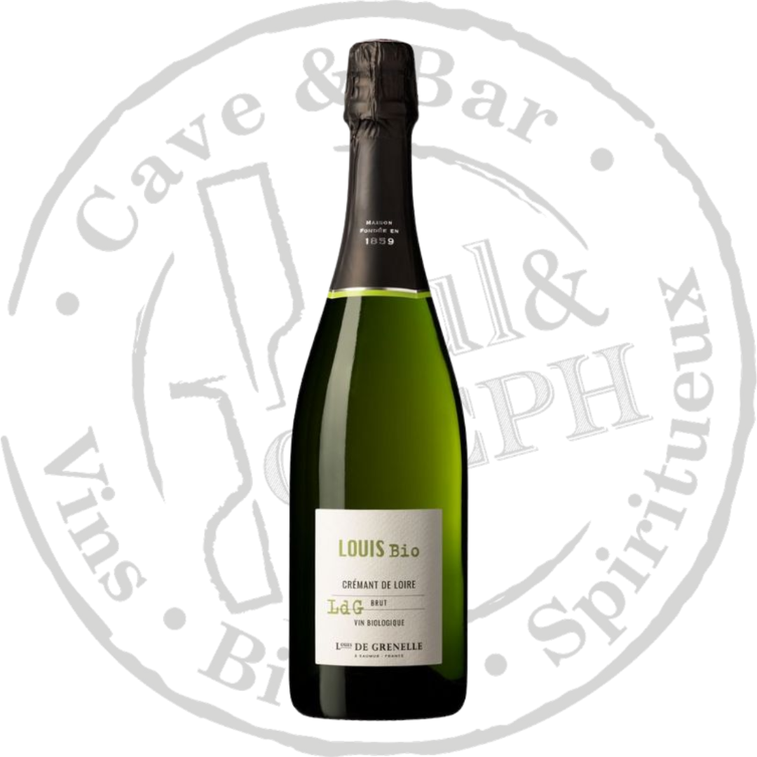 Crémant de Loire Bio Brut – Louis Caves de Grenelle - Vins Rouges Harmonieux pour Chaque Occasion