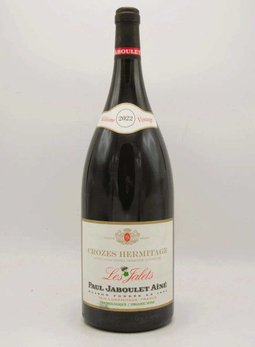 Crozes Hermitage Rouge Bio Les Jalets Paul Jaboulet 2022 Magnum - Vins Rouges Harmonieux pour Chaque Occasion Paul Jaboulet Aîné Crozes-Hermitage Les Jalets | Vivino Français