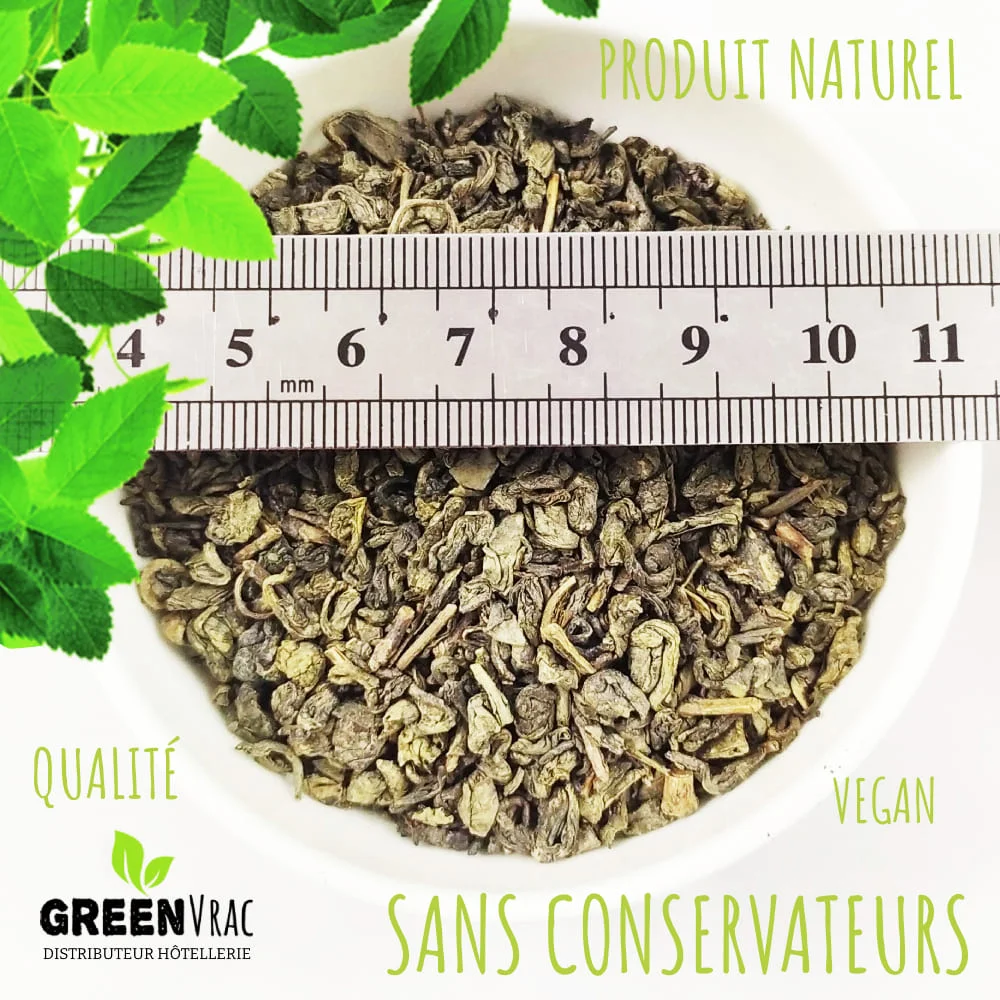 Thé vert Chine vrac 2kgs Édition Limitée Art Table Française Promotion