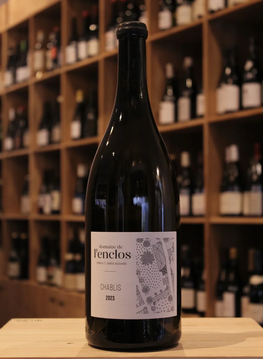 MAGNUM CHABLIS 2023 DOMAINE DE FEBVRE L’ENCLOS - Vins Rouges Harmonieux pour Chaque Occasion