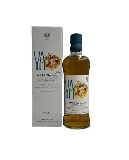 Mars The Y.A #1 (Whisky Japonais) - Édition Limitée – whic.fr L’Art de la Table Française en Promotion !