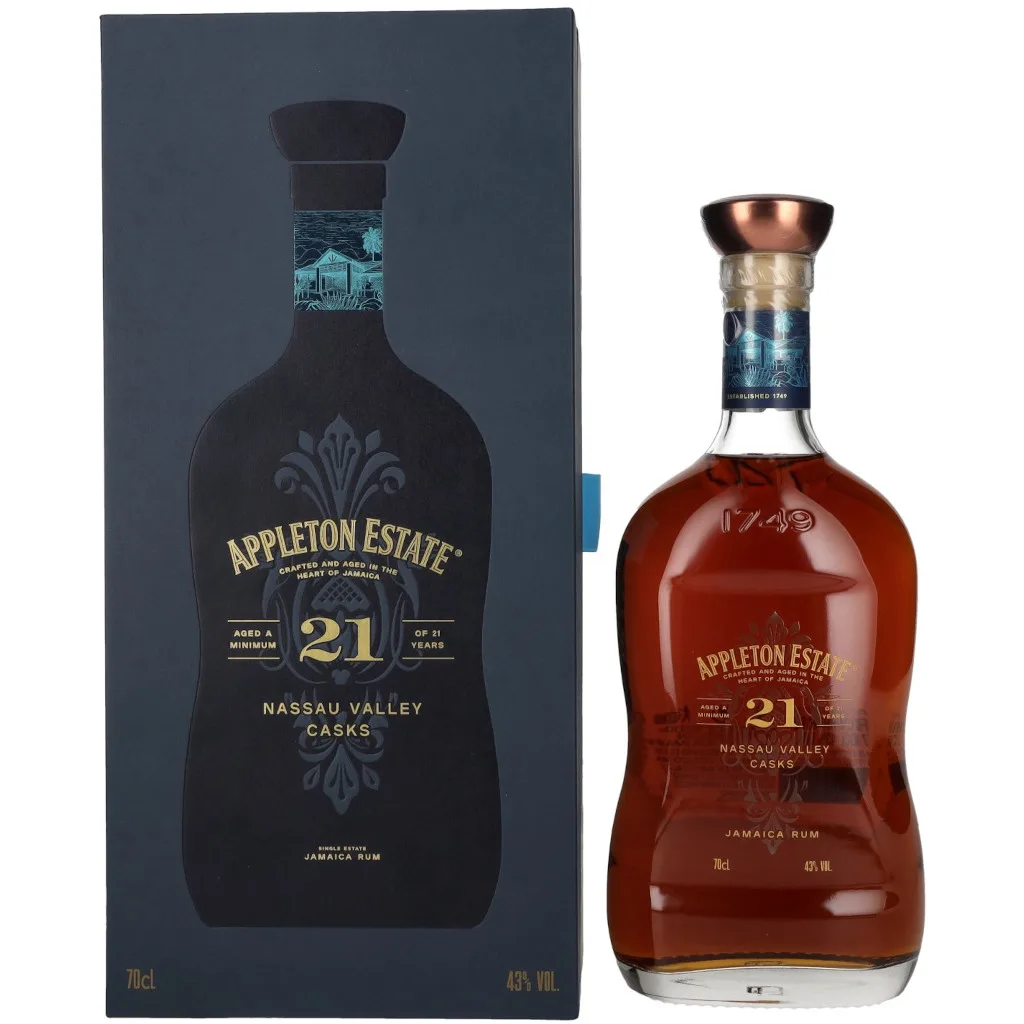 Appleton Estate 21 ans - Vins Rouges Harmonieux pour Chaque Occasion Fût occasion 225 Litres chêne français
