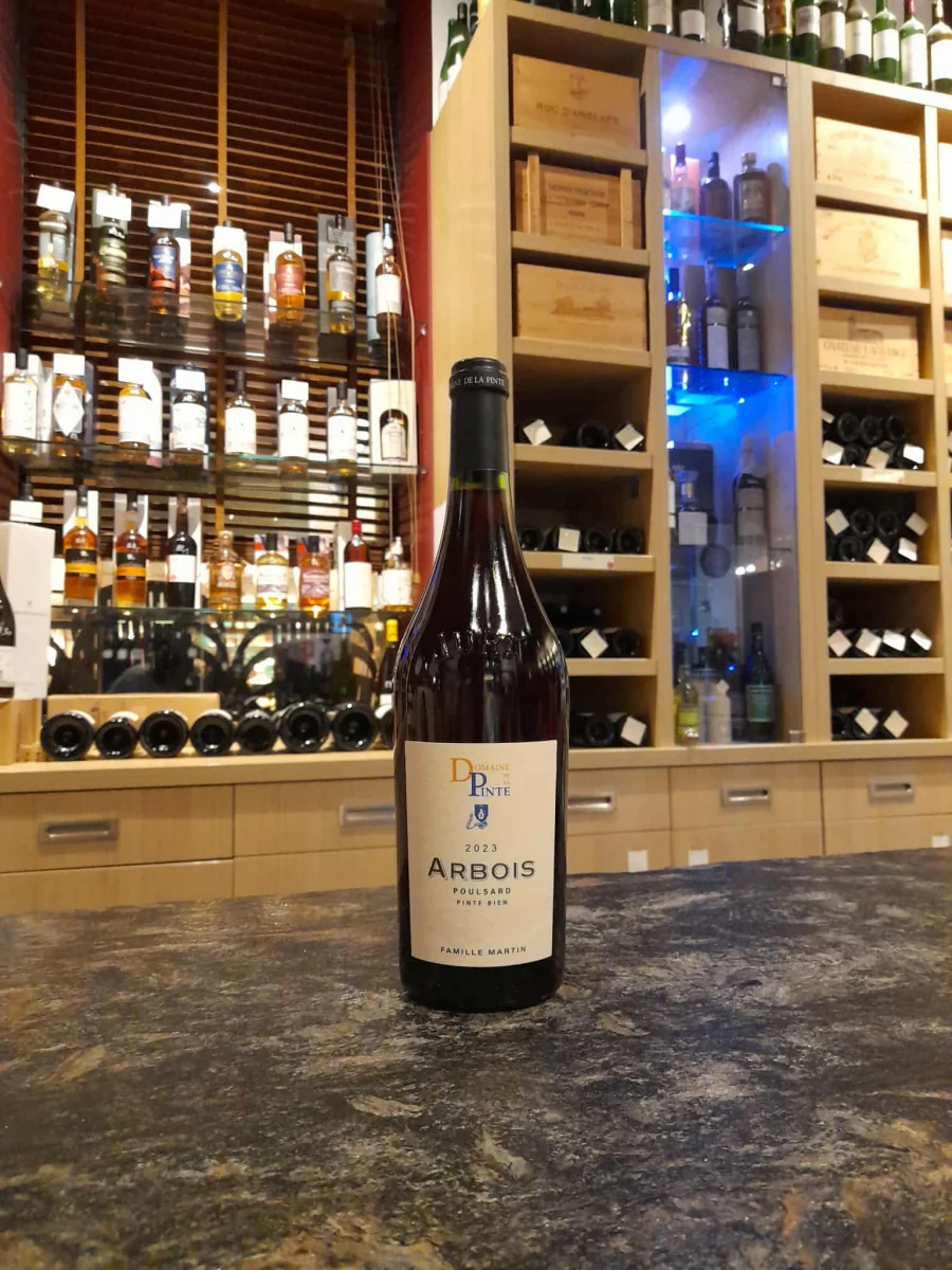 DOMAINE Arbois Pinte Vins Rouges Harmonieux Occasion