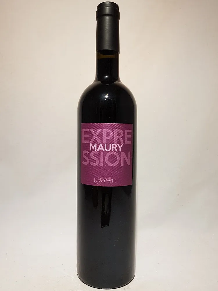 Maury Grenat du Mas Lavail expression - Vins Rouges Harmonieux pour Chaque Occasion Diogène