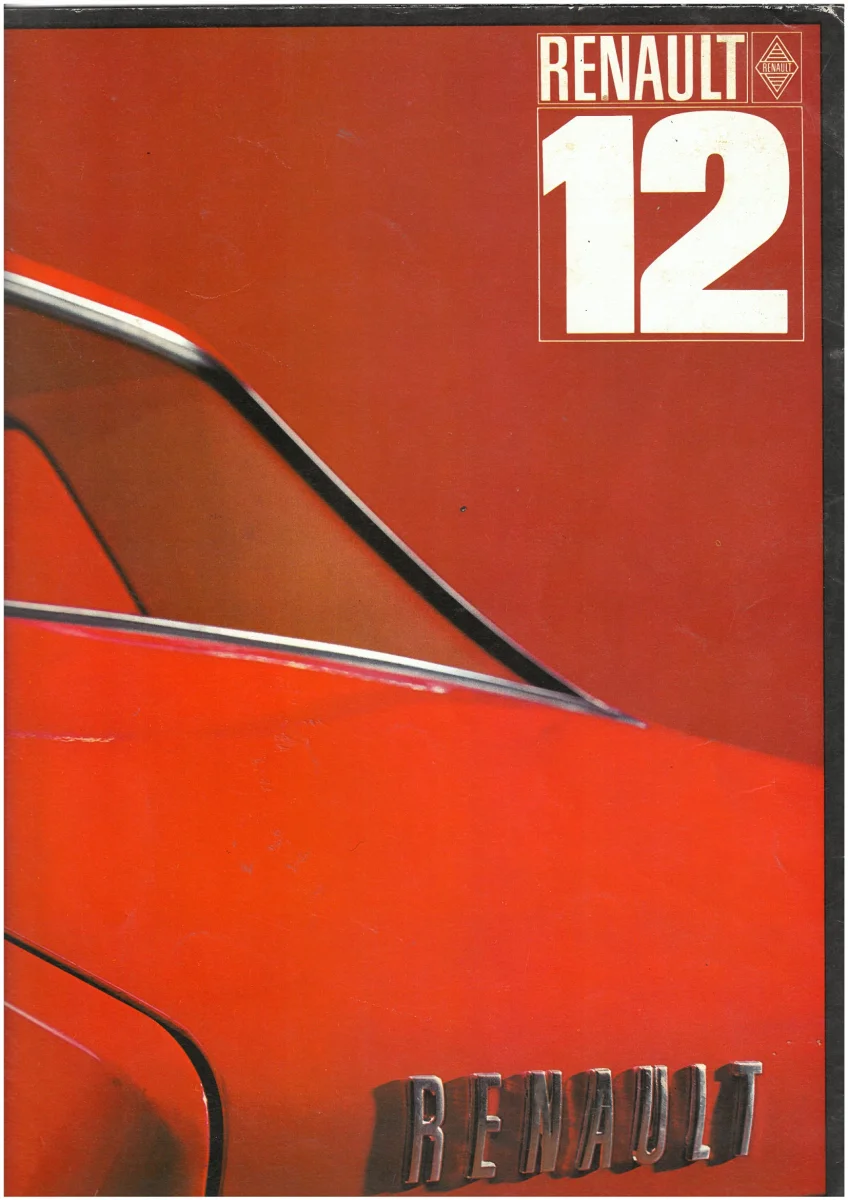 Brochure dépliante Renault Vins Rouges Harmonieux Occasion