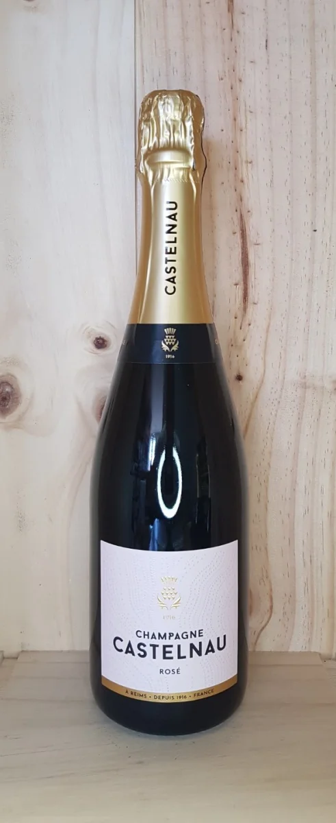 Champagne Brut Castelnau Rosé Vins Rouges Harmonieux Occasion