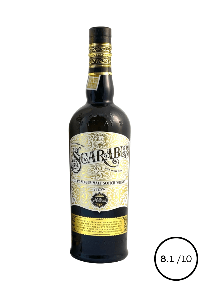 SCARABUS Cask Strength - Vins Rouges Harmonieux pour High Chaque Occasion