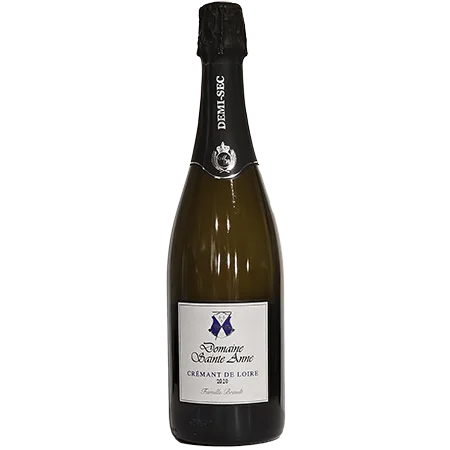 Crémant de Loire Blanc Demi-Sec - Vins Rouges Harmonieux pour Chaque Occasion Quel vin choisir selon l'occasion : le guide pour ne jamais se tromper |  VERSUS