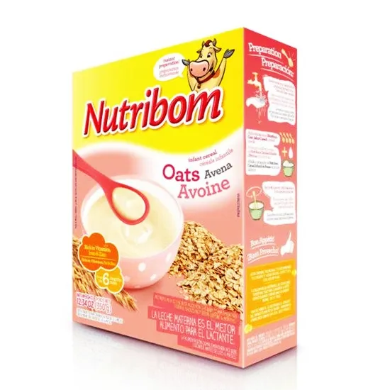 Céréales – Nutribom Avoine – 350g - Vins Rouges Harmonieux pour Chaque Occasion Gran Cereale Classico Biscuits - 250 g
