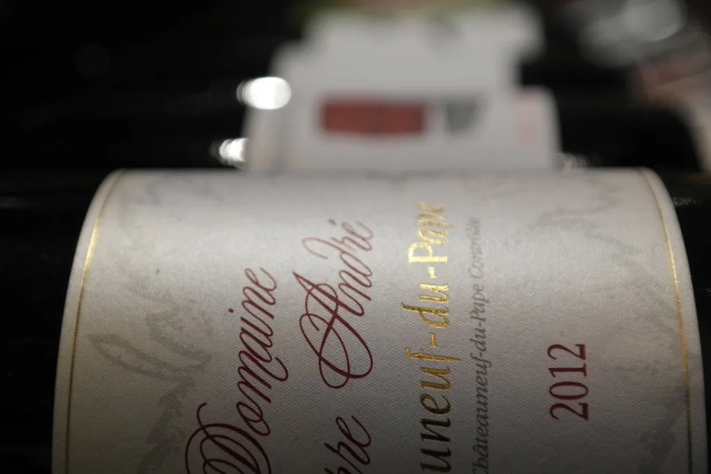 Domaine Pierre André | Châteauneuf du pape | 2013 - Vins Rouges Harmonieux pour Chaque Occasion - château pape clément domaine pape 2013 vin occasion