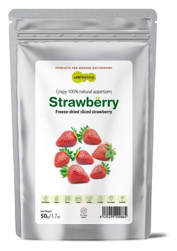 Strawbërry – FRESAS LIOFILIZADAS EN RODAJAS - Saldi Straordinari – Offerte Speciali Disponibili Adesso - André tours