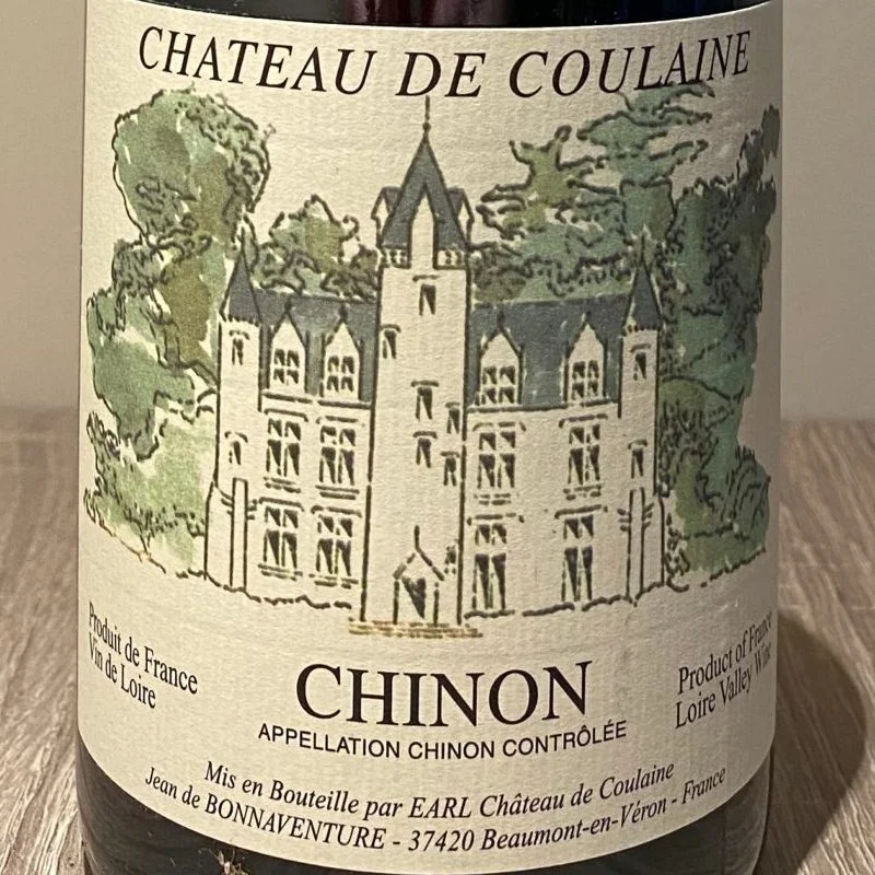 Château de Coulaine Chinon 2017 - Vins Rouges Harmonieux pour Chaque Occasion - Vin chinon