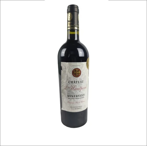 CHÂTEAU D HAUTPOUL MINERVOIS 2017 del 75 CL 13,5° - Vins Rouges Harmonieux pour Chaque Occasion