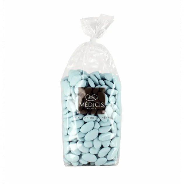 Dragées Avola Médicis – Excellence – Bleu ciel – 1kg - ​Boulangerie-Pâtisserie | Pain au Levain & Viennoiseries​ Viennoiserie — boulangeriemichel