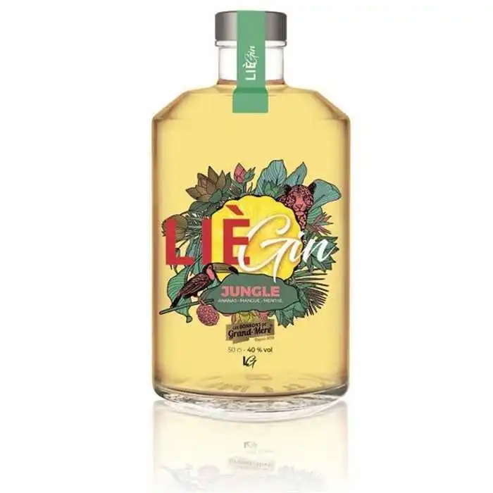 LièGin Jungle - Vins Rouges Harmonieux pour Chaque Occasion - Tonneau