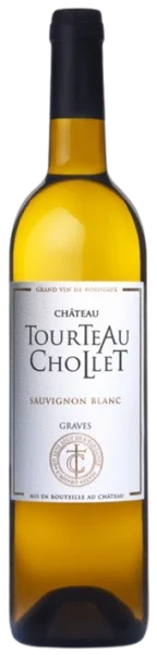 GRAVES CHÂTEAU TOURTEAU CHOLLET 2018 BLANC - vin Vins Rouges Harmonieux pour Chaque Occasion
