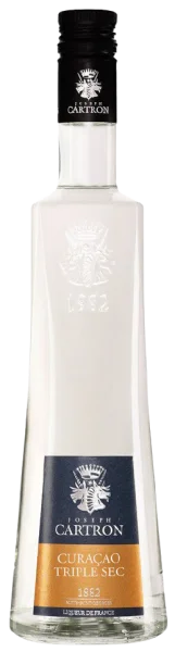 LIQUEUR TRIPLE SEC CARTRON 70cl Édition Art Table Française Promotion