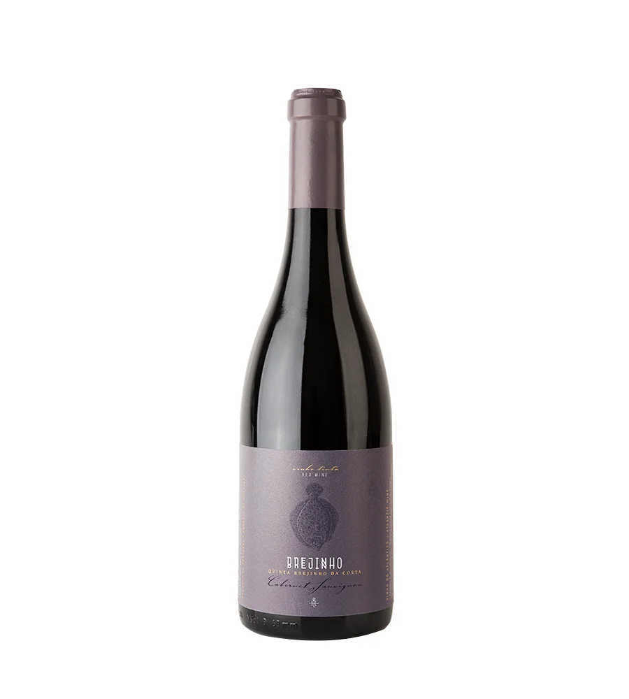 Vin Rouge Brejinho da Costa Cabernet Sauvignon 2018, 75cl Península de Setúbal - Vins Rouges Harmonieux pour Chaque Occasion - Château