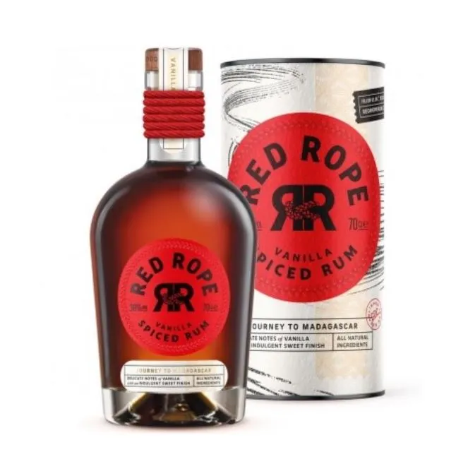 Red Rope Spiced Rhum - Vins Rouges Harmonieux pour Chaque Occasion - vins rouges vin occasion