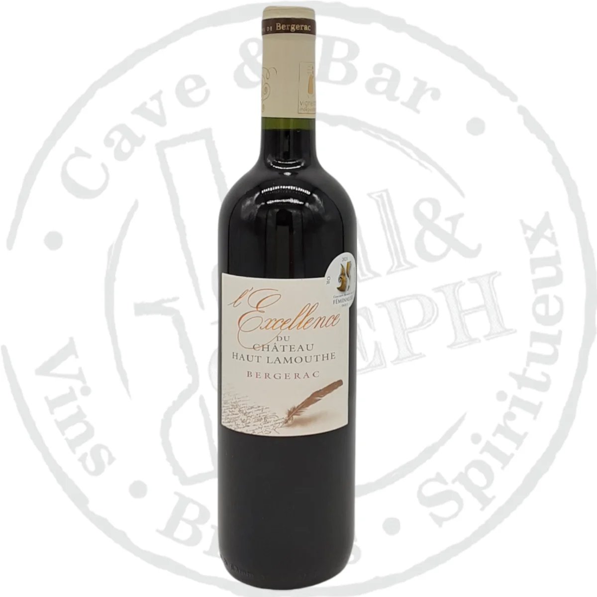 Château Haut Rouge Vins Rouges Harmonieux Occasion