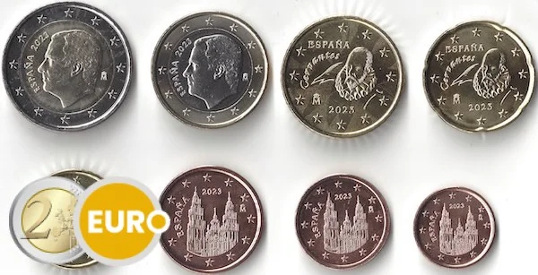 Serie euro UNC España Vins Rouges Harmonieux Occasion