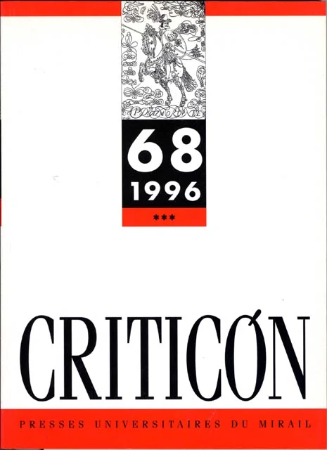 Criticón n° 68 - Vins Rouges Harmonieux pour Chaque Occasion - {'count': 2, 'name': 'Recherche'}