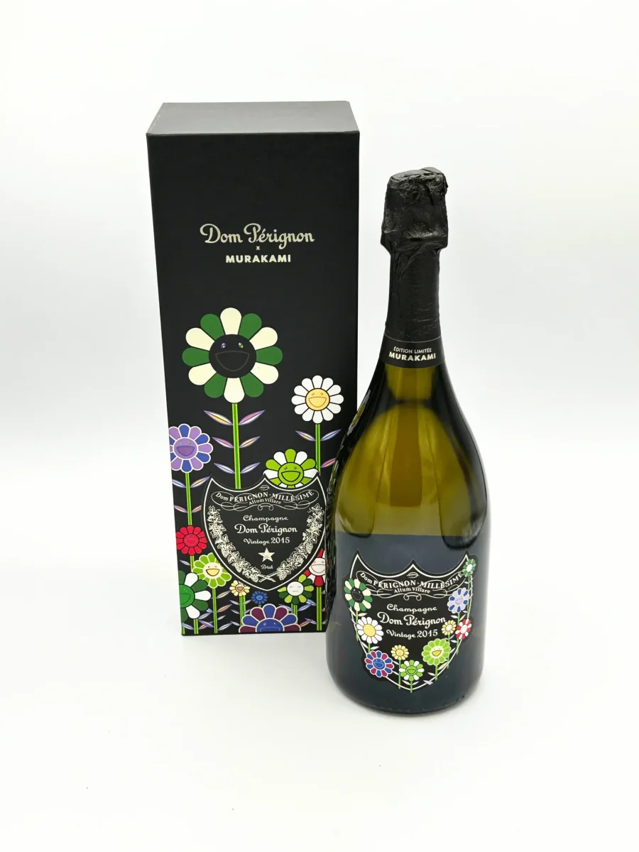 Champagne Pérignon Édition Spéciale Takashi Murakami Vins Rouges Harmonieux Occasion