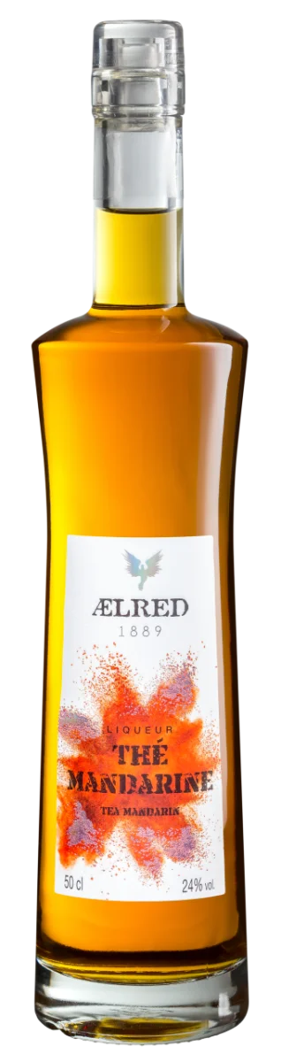 Liqueur Aelred Thé Mandarine Vins Rouges Harmonieux Occasion