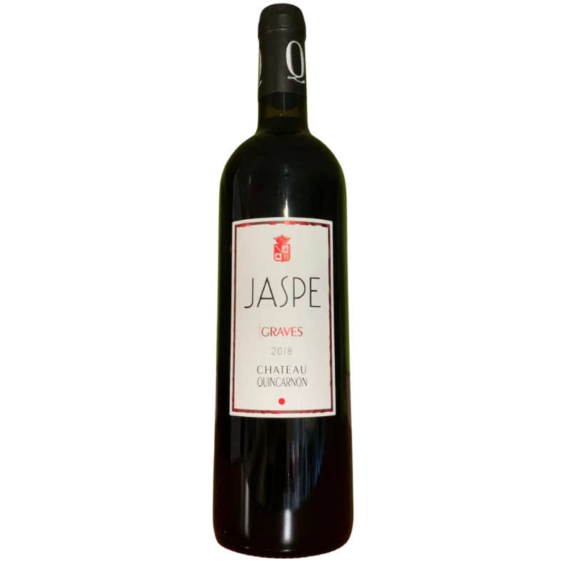 AOP GRAVES RGE JASPE CHÂTEAU QUINCARNON - Vins Rouges Harmonieux pour Chaque Occasion Occasion de degustation