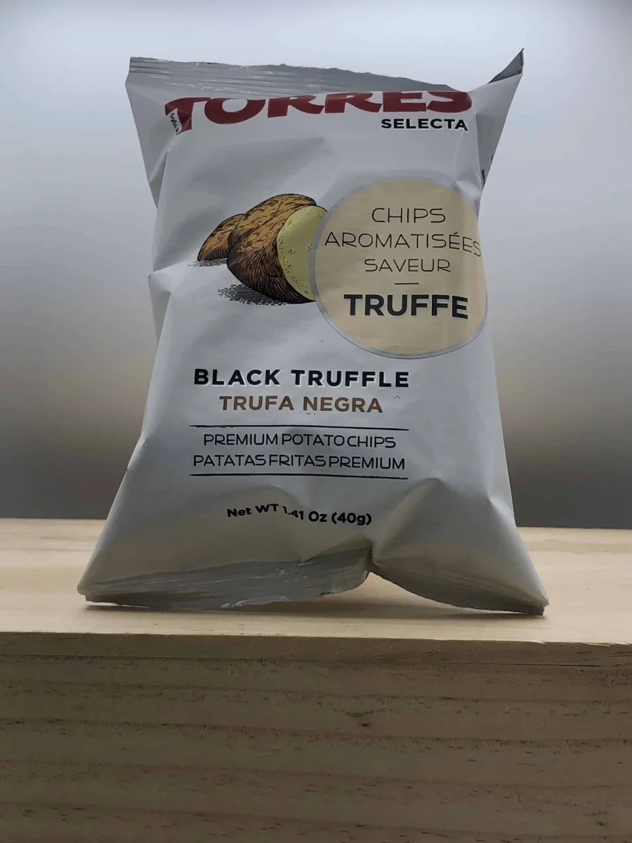 Chips à la truffe 40G - Édition Limitée – L’Art de la Table Française en Promotion ! - {'count': 1, 'name': 'Asta'}