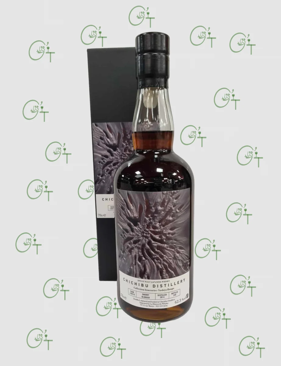 Chichibu 2014, 10 ans, Single Cask #10416 – Sherry Oloroso – 62.3% - Vins Rouges Harmonieux pour Chaque Occasion - {'count': 4, 'name': 'vin'}