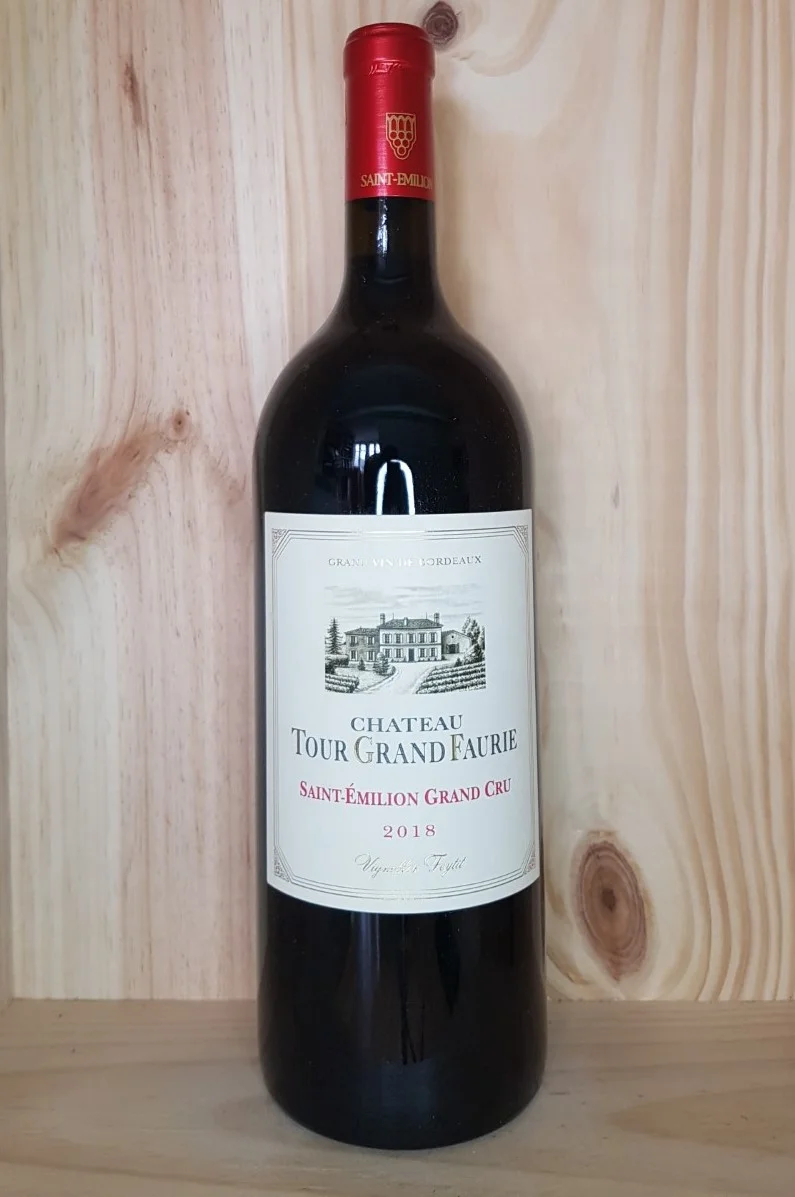 MAGNUM Saint-Emilion Grand Cru 2018 Château Tour Grand Faurie 150 cl (Rouge) - Vins Rouges Harmonieux pour Chaque Occasion Prix vin Château Cru Emilion Grand Magnum Rouge st - de 127€ à 850€ - 17  millésimes