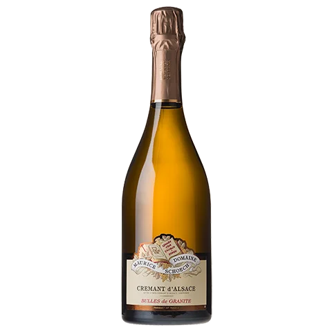 Maurice Schoech Crémant d’Alsace Brut Bulles de Granite - Vins Rouges Peaux Harmonieux pour Chaque Occasion