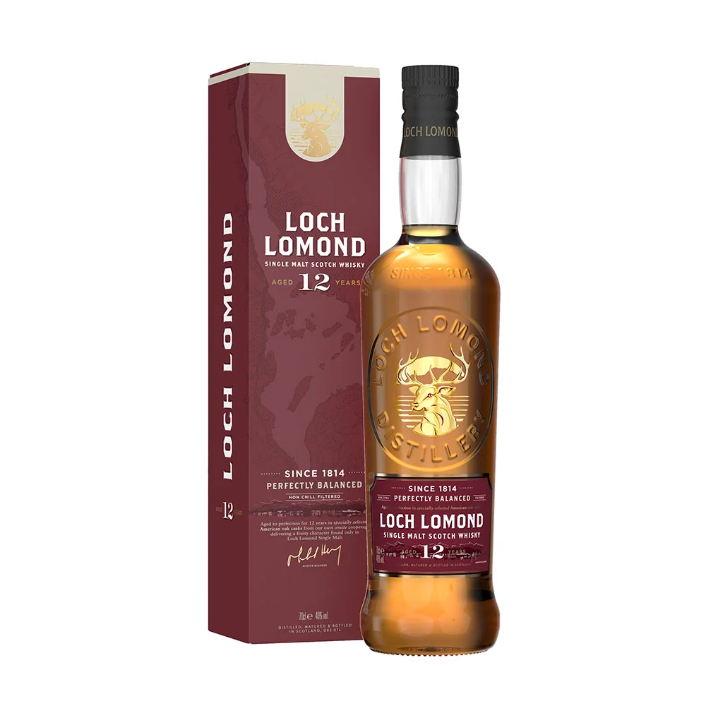 Loch Lomond 12 Ans - Vins Rouges Harmonieux pour défauts Chaque Occasion