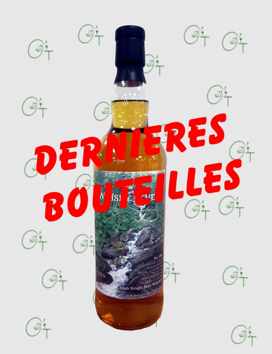 Whisky Irish Single Malt 2019 ans Whisky Blues Vins Rouges Harmonieux Occasion