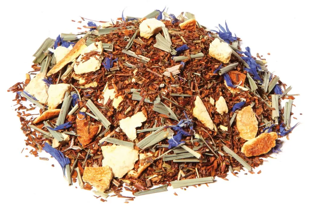 Citron Orange Rooibos Vins Rouges Harmonieux Occasion