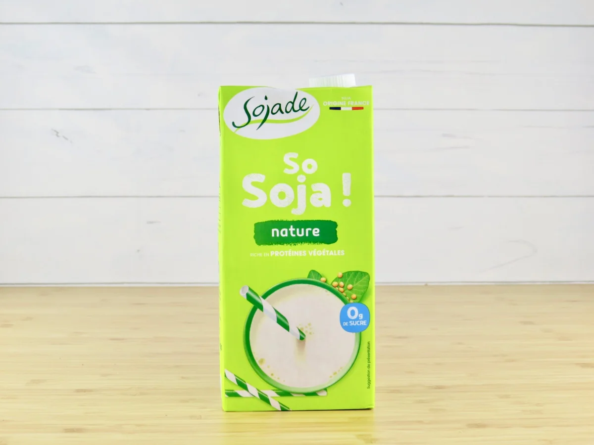 Lait soja bio Offre limitée temps