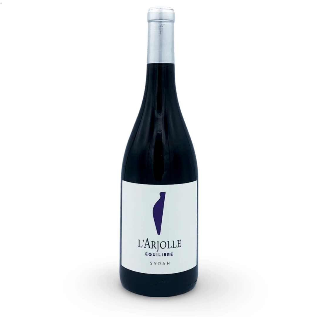 Equilibre Syrah 2024 – l’Arjolle – IGP Côtes de Thongue - Édition Limitée – L’Art de la Table Française en Promotion ! - {'count': 1, 'name': 'FRANCAIS'}