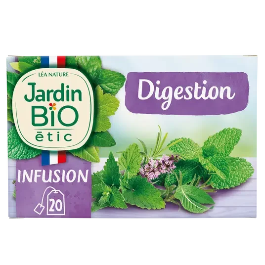 JB infusion digestion bio 30 g - E-shop mondial – Produits durables, modernes et accessibles partout sachets