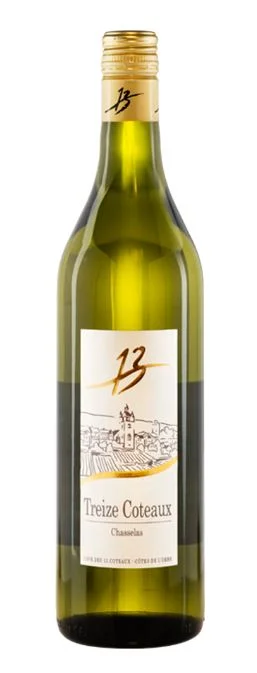 CHASSELAS TREIZE COTEAUX 50CL - Vins Rouges Harmonieux pour Chaque Occasion Chasselas - Domaine du Clos des Pins