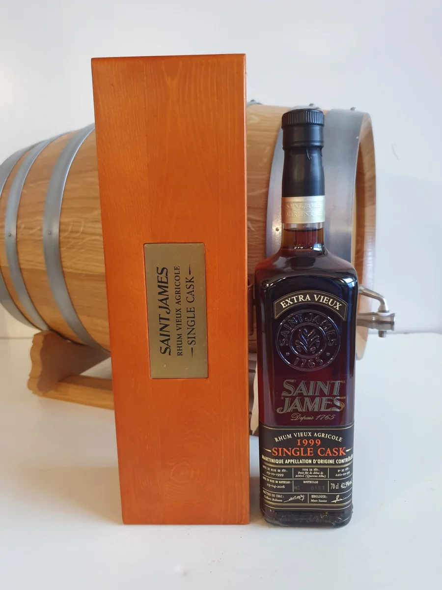 RHUM VIEUX ST JAMES 70 CL 42.9° MILLESIME 1999 16 ANS AGE - Vins Rouges Harmonieux pour Chaque Occasion Vieillissement / Conservation du vin : tout ce qu'il faut savoir ! -  1envie1vin.com | Blog