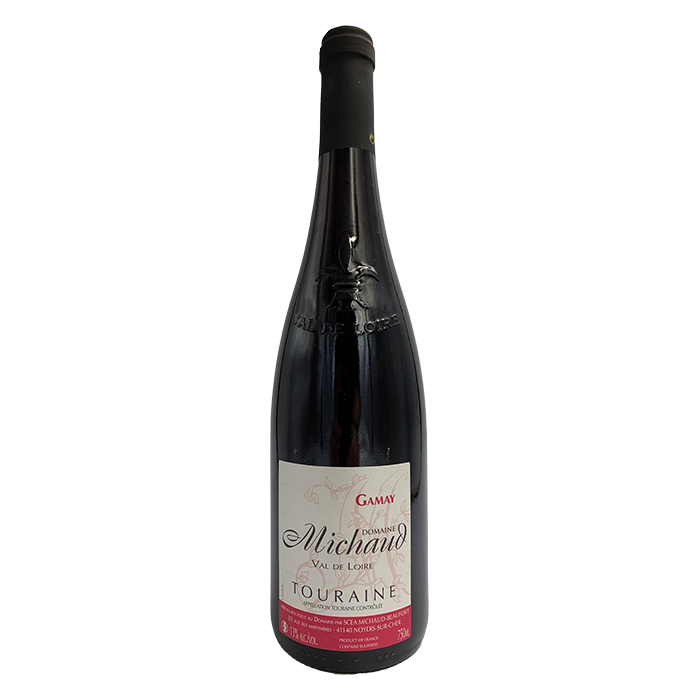 Touraine Gamay Rouge 2023 – Domaine Michaud (Loire) - Édition Limitée – L’Art de la Table Française en Promotion ! impression