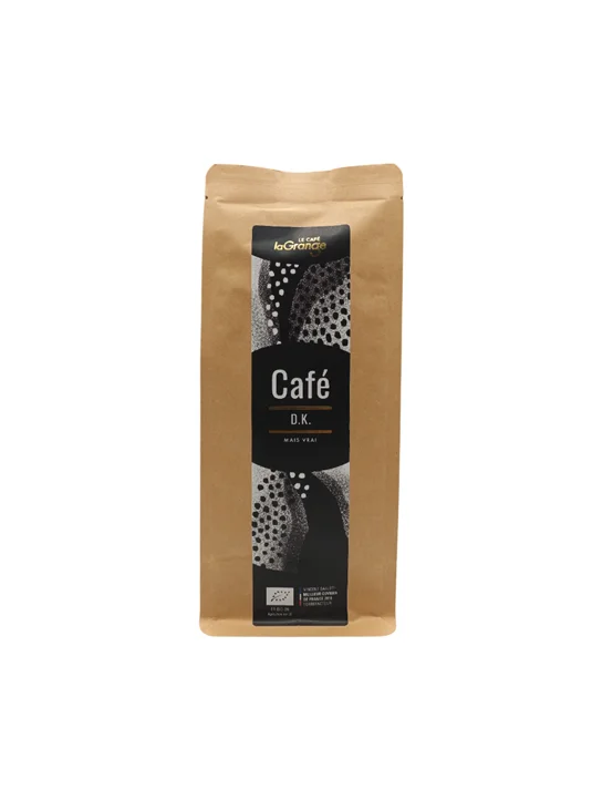 Maison laGrange Café D.K. mais vrai Café en grain 200g - Vins Rouges Harmonieux pour Chaque Occasion - {'count': 1, 'name': 'pays'}