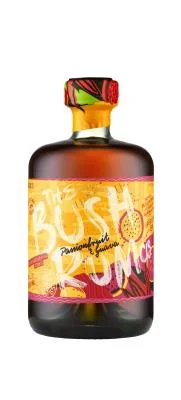 Bush Rum Passionfruit-Guava 70cl 37,5° - Vins Rouges Harmonieux litre pour Chaque Occasion