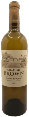 Pessac Léognan Blanc Château Brown - Vins Rouges Harmonieux pour Chaque Occasion Château De Sales Vin 1961 – OccasionVin