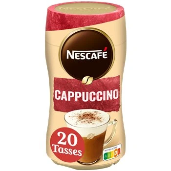 Café Soluble NESCAFÉ Cappuccino Original, Boîte 280g Classique - Saldi Straordinari – Offerte Speciali Disponibili Adesso