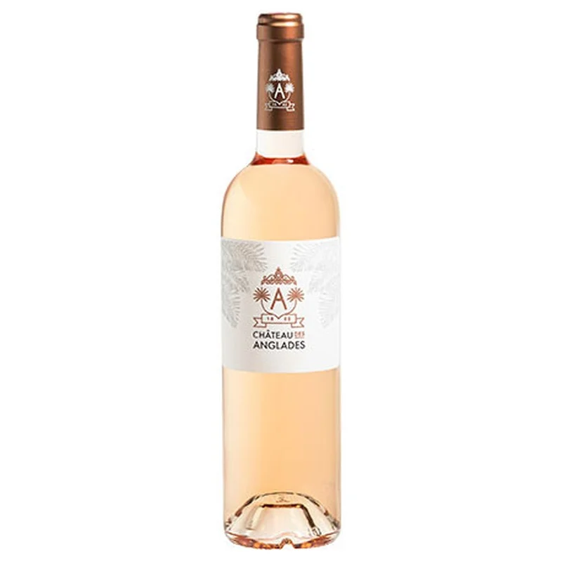 Chateau Des Anglades – Cotes De Provence Rose Cuvee Chateau Des Anglades – Rosé – 2021 - Vins Rouges Harmonieux pour Chaque Occasion - {'count': 1, 'name': 'Vente'}