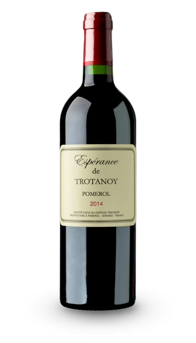 Espérance de Trotanoy 2014 - Vins Rouges Harmonieux pour Chaque Occasion Château Trotanoy - Vin, liste de ses Vin.