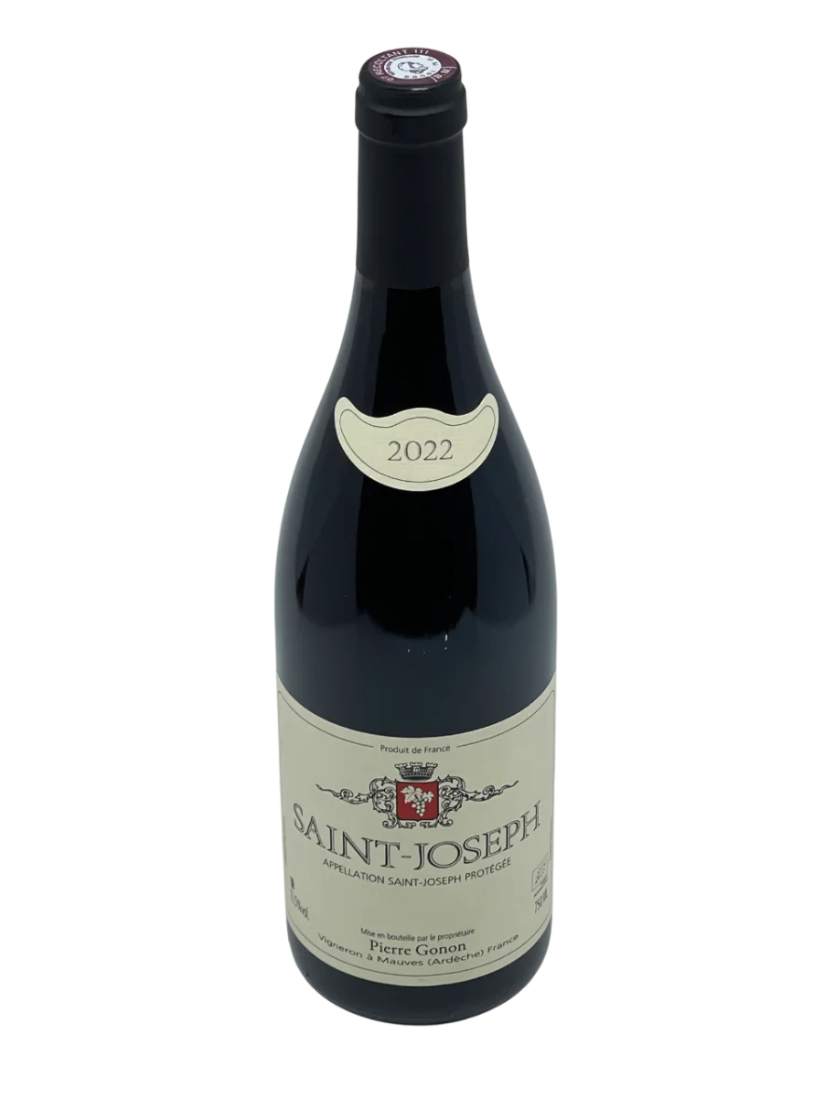 Domaine Pierre Gonon - Vins Rouges Harmonieux pour Chaque Occasion Une bouteille d'un célèbre domaine bourguignon du millésime 1945 a  pulvérisé le précédent record du vin le plus cher du monde établi à 558.000  dollars, à l'occasion d'une vente aux enchères à